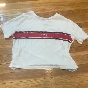 cropped vintage shirt